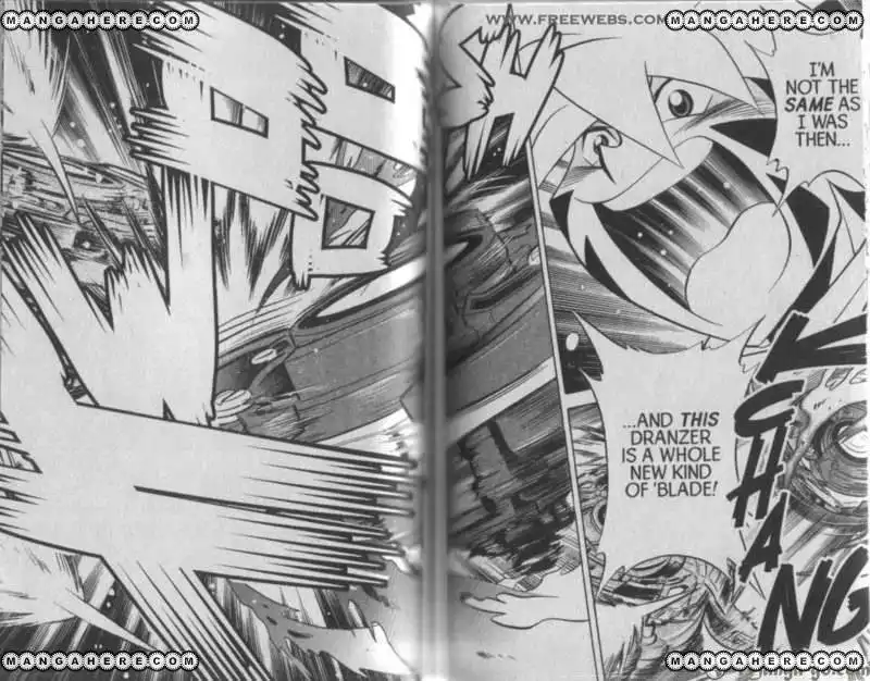 Bakuden Shoot Beyblade Chapter 5.5 6